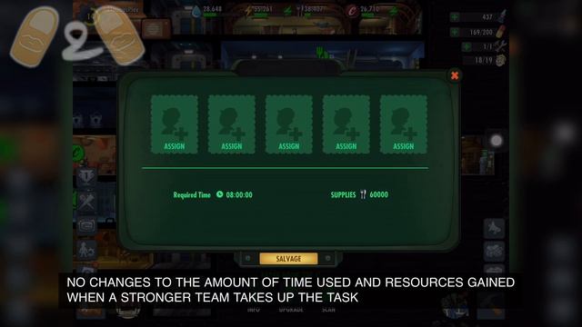 Fallout Shelter Online How to Salvage Ruins and Pillage Radar Room Explained Tips Guide смотреть онлайн