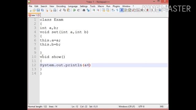 Usage of this Keyword | java | class and object | Tamil смотреть онлайн