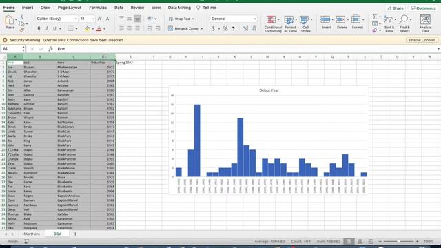 CIS Excel CSV смотреть онлайн