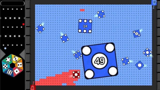 Fortunate Dice X Territory War - EP1 - Marble Race in Unity смотреть онлайн
