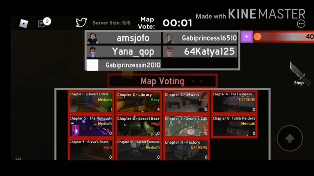 Мой первый видос? играем в роблокс БЕКОН?? Игра_Яшка смотреть онлайн