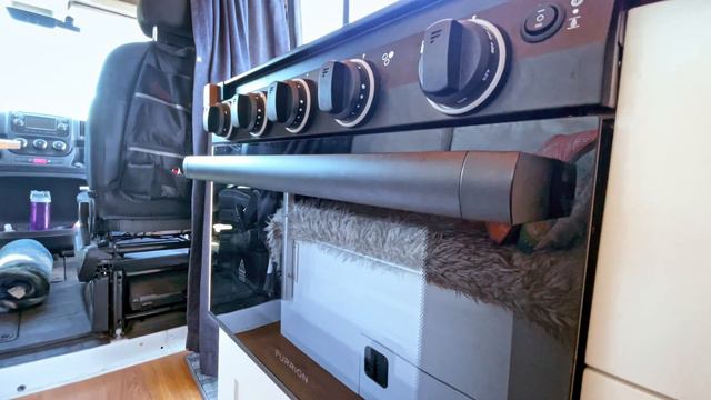 BEAUTIFUL OFF-GRID VAN FOR FULL-TIME TRAVEL WITH DOG🚐 | DIY Promaster Van Tour смотреть онлайн
