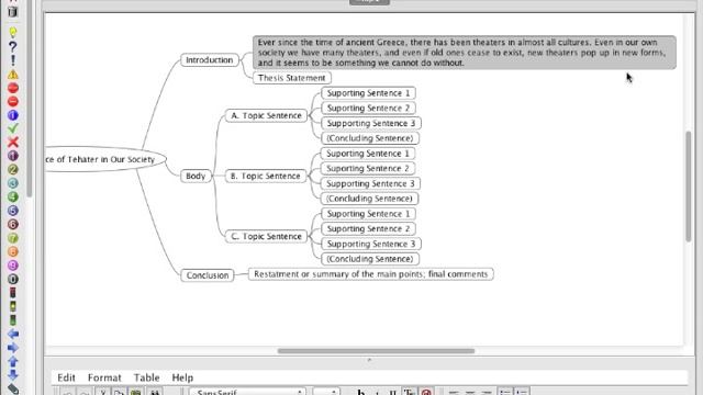 Writing an Essay in a Mindmap смотреть онлайн