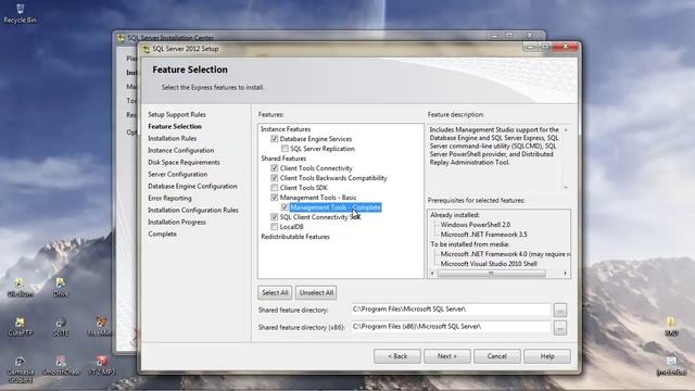 Tools & Tech - Install SQL Server 2012 Express смотреть онлайн