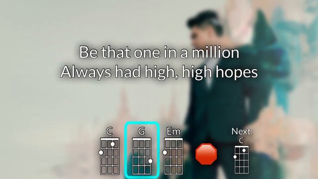 High Hopes (Panic! at the Disco) Baritone Ukulele Play Along смотреть онлайн