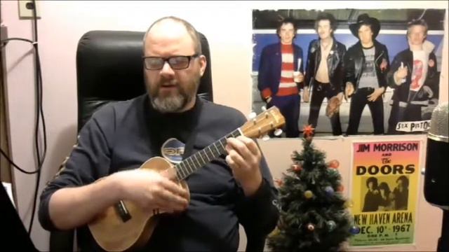 Ritchie Valens - We Belong Together ukulele cover смотреть онлайн