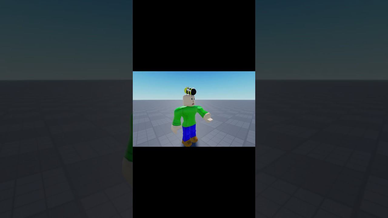 Надеюсь тебе нравится пчелы #shorts #roblox #funny #bee #baldi #rofl #рофл #meme #мем смотреть онлайн