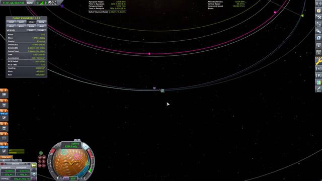 KSP Breaking Ground Expansion. #55. Приводнение на Eve. смотреть онлайн