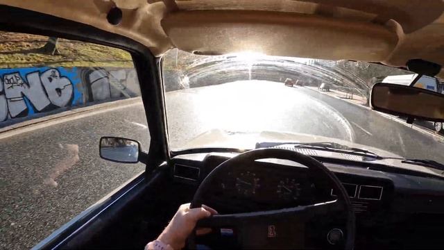 1991 Lada 2107 [1.5 72HP] | POV Test Drive #1074 Joe Black