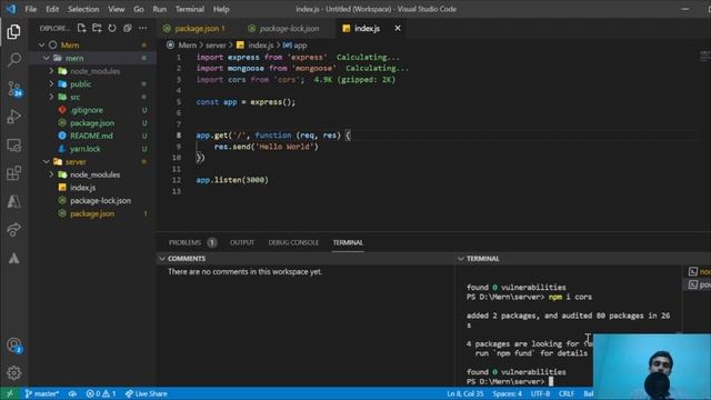 BUILDING an App using React + Redux, Node, Express, MongoDB Part 1 [Full Stack MERN ] смотреть онлайн