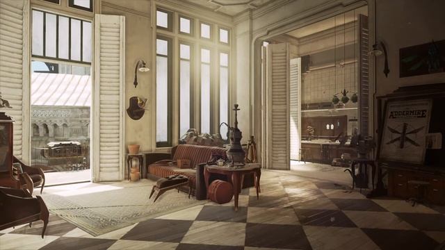 Hypatia’s Apartment // Dishonored 2 Ambience смотреть онлайн