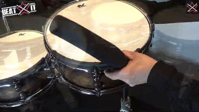 Musikmesse 2018: DWe Electronic Drum Kit смотреть онлайн