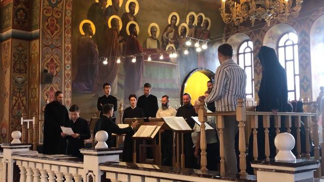 Величание Пресвятой Богородице 20.09.2020 Mărimurile Maicii Domnului смотреть онлайн