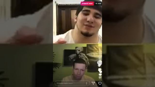 Руки-Базуки забивает стрелу качку!!!! Обещает размотать его...... смотреть онлайн