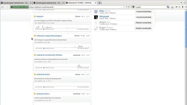Emesene New Developer's Guide 2 смотреть онлайн