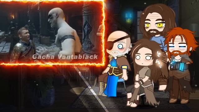 Norse Gods react to Kratos Part 76 || GOW Ragnarök || - Gacha Club React смотреть онлайн