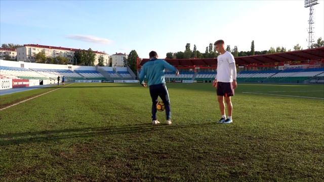 Футбольный Фристайл с Емельяновым - UFA FREESTYLE смотреть онлайн