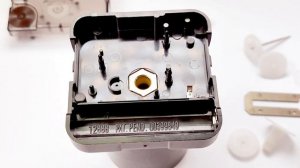 Разборка и сборка кварцевого часового механизма Young Town с дискретным ходом для настенных часов