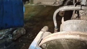 Поло седан Замена ОПОРЫ передних амортизаторов(ОПОРНИКИ)