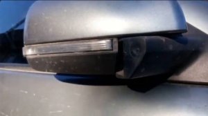 Замена поворотника в зеркале Приора SE