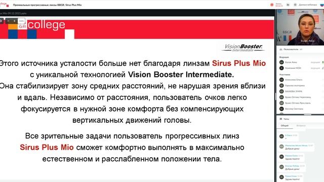 Sirus Plus Mio. Премиальные прогрессивные линзы BBGR