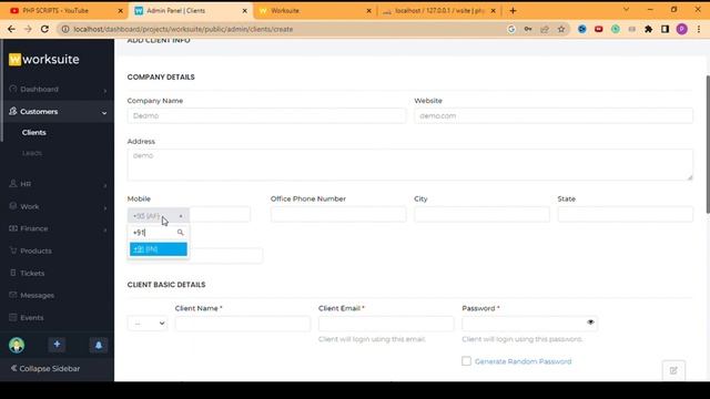how to Install worksuite crm and project management nulled | смотреть онлайн