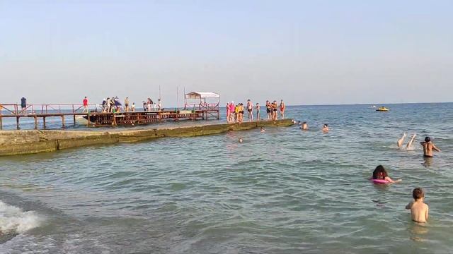 23.06.2021. море. пляж #архипка, #архипоосиповка смотреть онлайн