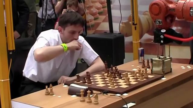 Robot (Germany) - Grischuk - Chess History смотреть онлайн