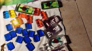 четки перекидные из оргстекла🕷🦂🌹