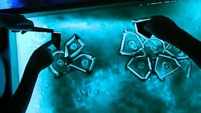 Необычные формы работы с трафаретами Воскобовича