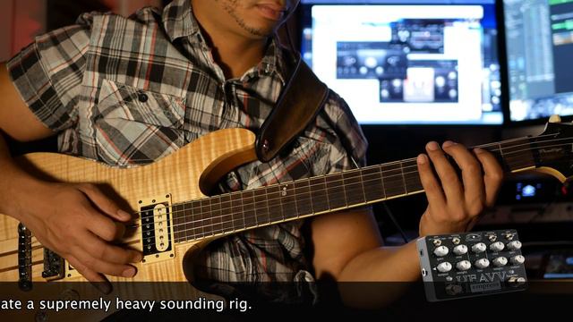Heavy - Distortion Pedal - Demo Song смотреть онлайн
