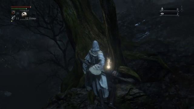 Bloodborne Forbidden Woods using elevator shortcut to reach Boss area смотреть онлайн