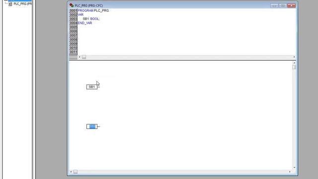 Пример создания программы предпусковой сигнализации для ПЛК в CodeSys на языках LD и CFC смотреть онлайн