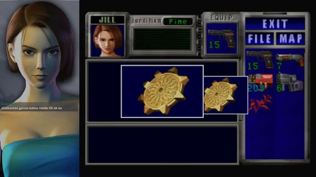 RESIDENT EVIL 3 | HEATHER ¨PRINCESS HEART¨ SKIN смотреть онлайн