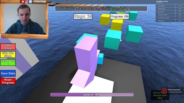 №382: МЕГА ВЕСЕЛАЯ ОБбИ в РОБЛОКС - ROBLOX Mega Fun Obby смотреть онлайн