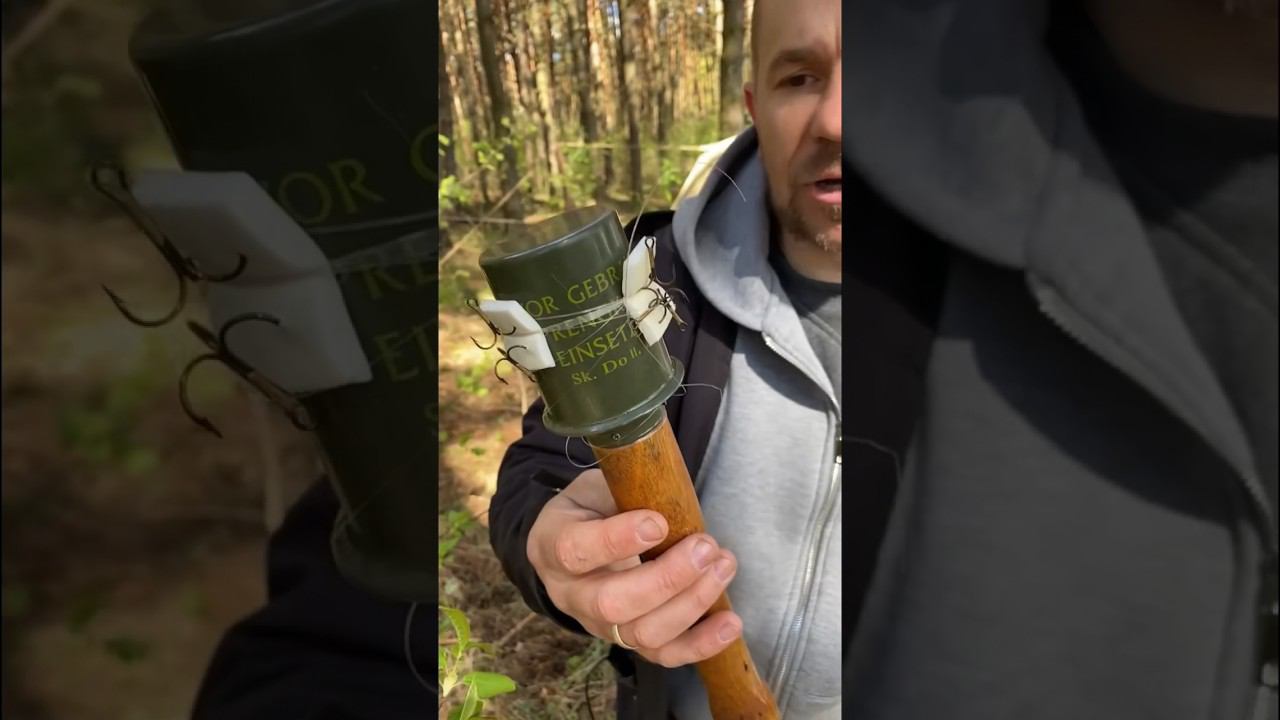 Как рыболовным арючком пробить оборону немцев? Военная хитрость наших солдат из Сталинграда смотреть онлайн