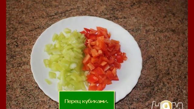 Быстрый салат с красной фасолью и ветчиной смотреть онлайн