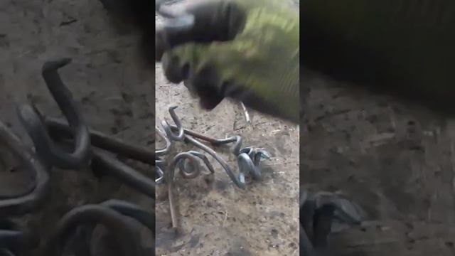 Вешалка кованая Художественная ковка смотреть онлайн