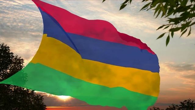 National Anthem of mauritius ✪ Hymne national de Maurice (Nationalhymne Mauritius) смотреть онлайн