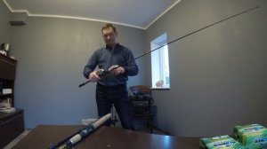 ЛОВЛЯ ЩУКИ НА ДЖЕРКИ. Часть 1- МОИ СНАСТИ. Обзор спиннингов ZALT, SHIMANO, QUANTUM.