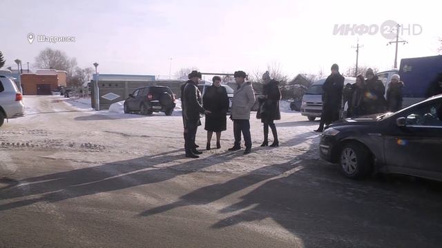 Вадим Шумков с рабочим визитом в Шадринске (2019-02-23) смотреть онлайн