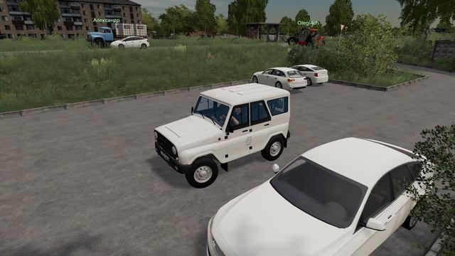 Farming Simulator 19 - Рассвет - 25 - Удобряем поля фермеров смотреть онлайн