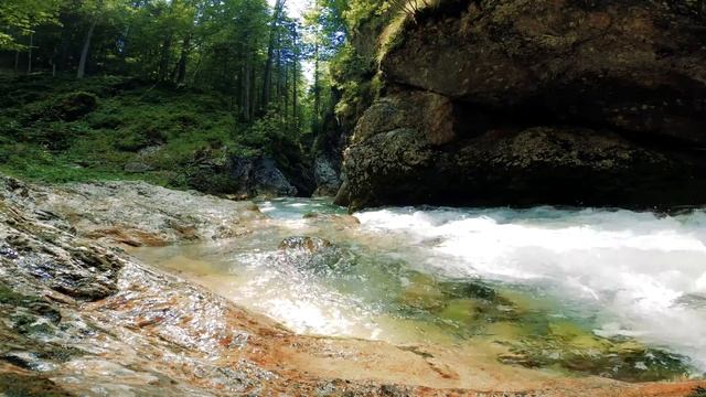 Расслабляющая музыка для медитации, сна с шумом воды - Relaxing Music for Meditation, Sleep. Water смотреть онлайн