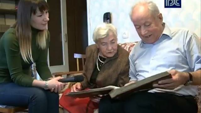 Вологжане Виталий и Гранислава Лыковы отметили бриллиантовую свадьбу смотреть онлайн