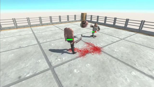 0,01 HP Infernals Vs Mutant Primates - Animal Revolt Battle Simulator
