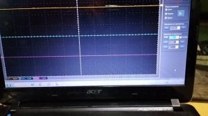 Осцилограф HANTEK 1008C пример работы