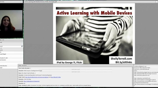 American TESOL Webinar - Active Learning with Mobile Devices смотреть онлайн