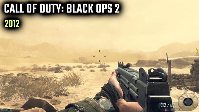 UZI - Call of Duty EVOLUTION [Animations & Sounds] смотреть онлайн