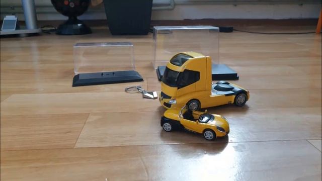 Diecast Renault Set 1:43 Scale.Автомодели.Обзор смотреть онлайн