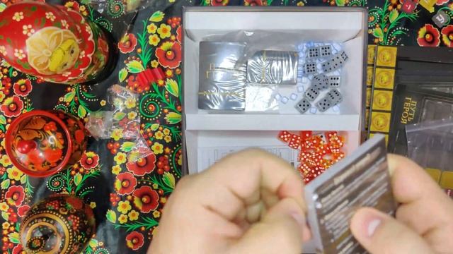 Путь героя. Чудовища и приспешники - Распаковка (Roll Player: Monsters & Minions - Unboxing) смотреть онлайн
